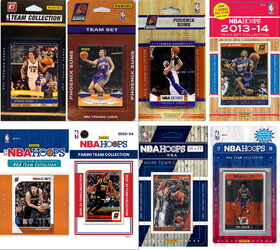 C & I Collectables NBA Phoenix Suns 8 Different Licensed Trading Card Team Sets
