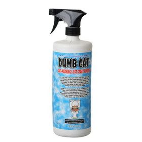 Poop-Off Dumb Cat Anti-Marking & Cat Spray Remover, 32 oz, 59