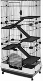 A&E Cage Company Nibbles Deluxe 6 Level Small Animal Cage 32
