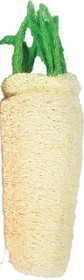 A&E Cage Company Nibbles Daikon Loofah Chew Toy Large, 1 count, NB030