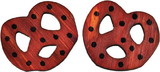 A&E Cage Company Wooden Pretzels Chew Toy, 2 count, NB039