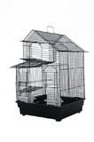 A&E Cage Company House Top Bird Cage Assorted Colors 16
