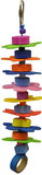 A&E Cage Company Happy Beaks Flower Power Bird Toy, 1 count, HB848