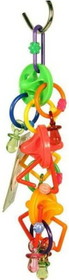 A&E Cage Company Happy Beaks Spinners and Pacifiers, 1 count, HB857