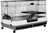 A&E Cage Company Deluxe Two Level Small Animal Cage 39