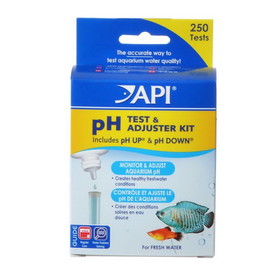 API pH Test & Adjuster Kit, 250 Tests, 29A