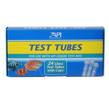 API Replacement Test Tubes, 24 Test Tubes with Caps, 32