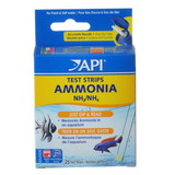 API Ammonia Test Strips, 25 Strips, 33D