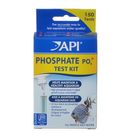 API Phosphate Test Kit, 150 Tests Liquid, 63L