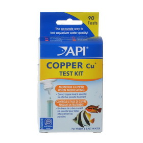 API Copper Test Kit, 90 Tests Liquid, 65L