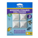 API 3-Day Pyramid Fish Feeder, Feeds 15-20 Fish for up to 4 Days, 78