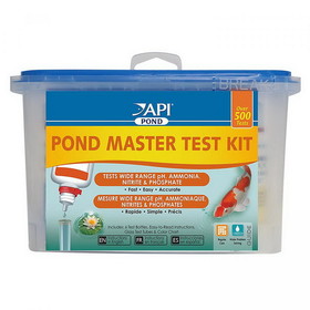 API Pond Master Test Kit, 1 Kit, 164M