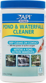 API Pond & Waterfall Cleaner Deep Cleans on Contact, 2.2 lbs, 167S