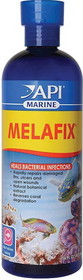 API Marine MelaFix Antibacterial Fish Remedy, 16 oz, 311D