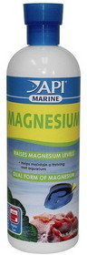 API Marine Magnesium Raises Magnesium Levels in Reef Aquariums, 16 oz, 360D