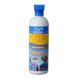 API Stress Coat Marine Fish & Tap Water Conditioner, 16 oz (Treats 948 Gallons), 385D