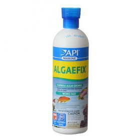 API AlgaeFix for Marine Aquariums, 16 oz, 387D