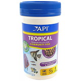 API Tropical Premium Pellet Food, Regular Pellet - 4.2 oz, 823B