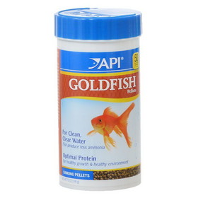 API Goldfish Premium Pellet Food, 7 oz, 833C