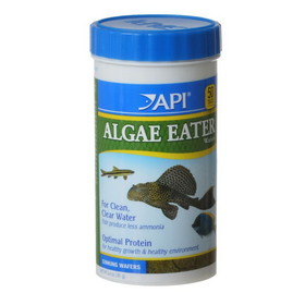 API Algae Eater Premium Algae Wafers, 6.4 oz, 840C