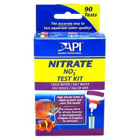 API Nitrate Test Kit Fresh & Salt Water, Nitrate Test Kit FW & SW, LR1800
