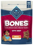 Blue Buffalo Classic Bone Biscuits with Beef Small, 16 oz, 14176