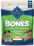 Blue Buffalo Classic Bone Biscuits Assorted Flavors Small, 16 oz, 14181