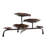 Beckett 3-Leaf Tiered Pond Spitter, 11