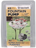 Beckett Crystal Pond and Fountain Water Pump, 48 GPH, DP40