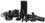 Beckett Spaces Places Pond Kit with Submersible Pump, Fountain Heads and Pre-Filter, 680 GPH, FR600