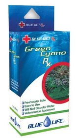 Blue Life Green Cyano Rx, 1 oz (30 ml), 123