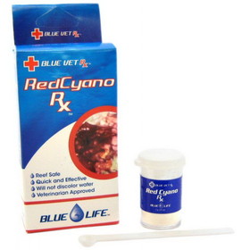 Blue Vet Red Cyano Slime Control Rx, Red Slime Control, 124