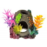 Exotic Environments Sunken Orb Floral Ornament, 1 Count, EE-1745