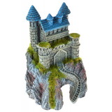 Exotic Environments Mountain Top Castle with Moss, 1 Count, EE-1123
