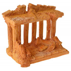 Exotic Environments Terra Cotta Temple Ruins, 1 Count, EE-1734