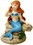 Blue Ribbon Exotic Environments Poised Mermaid Aquarium Ornament, 2"L x 1.5"W x 2.5"H, EE1903