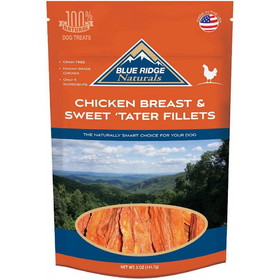 Blue Ridge Naturals Chicken Breast & Sweet Tater Fillets, 5 oz, 60051
