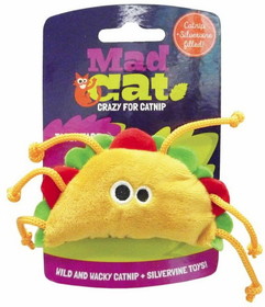 Mad Cat Tabby Taco Cat Toy, 1 count, 6514