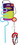 Mad Cat Rainbow Chaser Cat Wand, 1 count, 6535