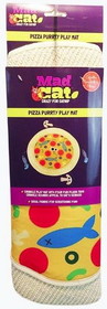 Mad Cat Pizza Purrty Play Mat for Cats, 1 count, 6565