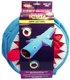 Mad Cat Jumpin' Jaws Tunnel Toy, 1 count, 6574