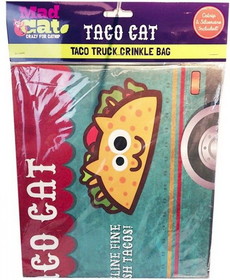 Mad Cat Taco Truck Crinkle Bag, 1 count, 6679