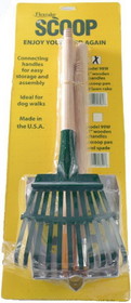 Flexrake Scoop and Steel Rake Set with Wood Handle - Small, 1 count, 98W
