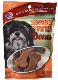Carolina Prime Sweet Tater Bones Dog Treats, 5 oz, 45270