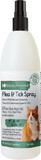 Miracle Care Natural Flea Spray for Cats, 8 oz, 11003