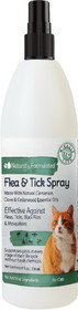 Miracle Care Natural Flea Spray for Cats, 8 oz, 11003