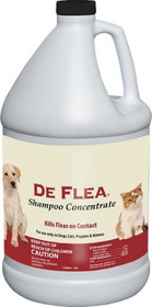 Miracle Care De Flea Shampoo Concentrate, 1 Gallon, 11015