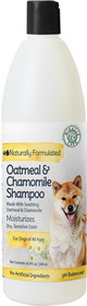 Miracle Care Natural Oatmeal & Chamomile Shampoo, 16.9 oz, 11100