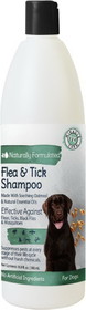 Miracle Care Flea & Tick Oatmeal Shampoo, 16.9 oz, 11205