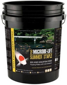 Microbe-Lift Legacy Koi & Goldfish Summer Staple Food, 14 lbs, MLLSSXL